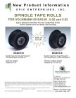 Spindle Tape Rolls